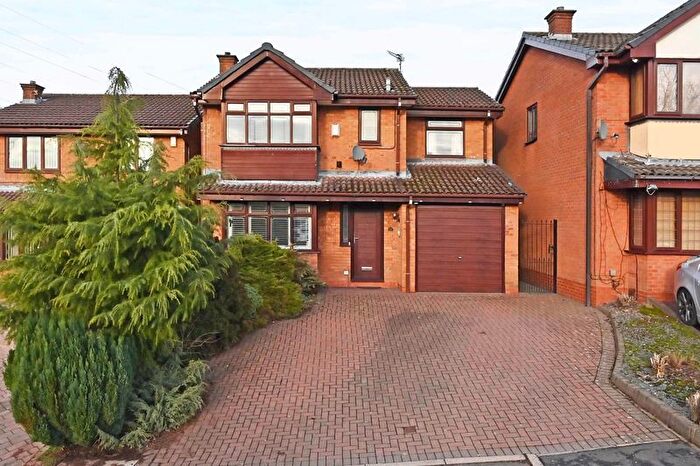 4 Bedroom Detached House For Sale In Tidebrook Place, Packmoor, Stoke-On-Trent, ST6