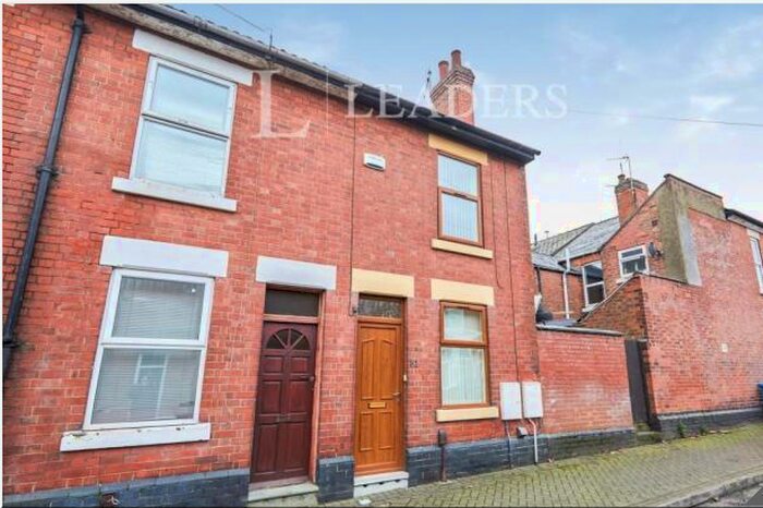 2 Bedroom End Of Terrace House To Rent In Spring Street, Derby, DE22