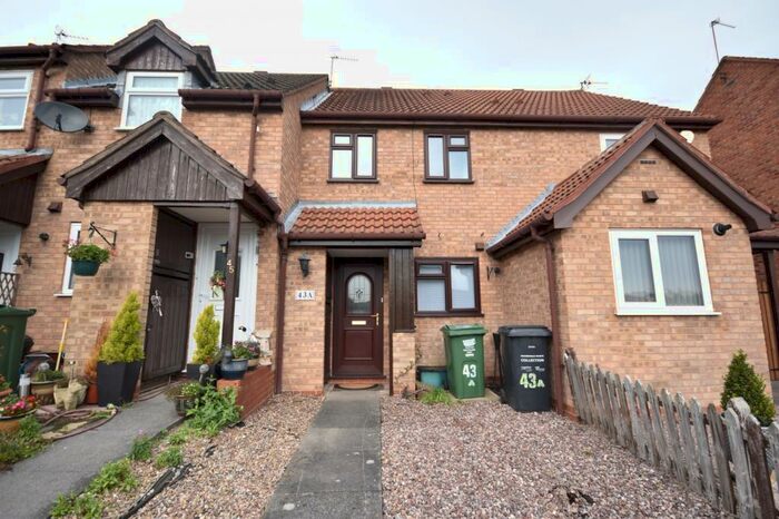 2 Bedroom Terraced House To Rent In Cumbrian Way, Shepshed, LE12