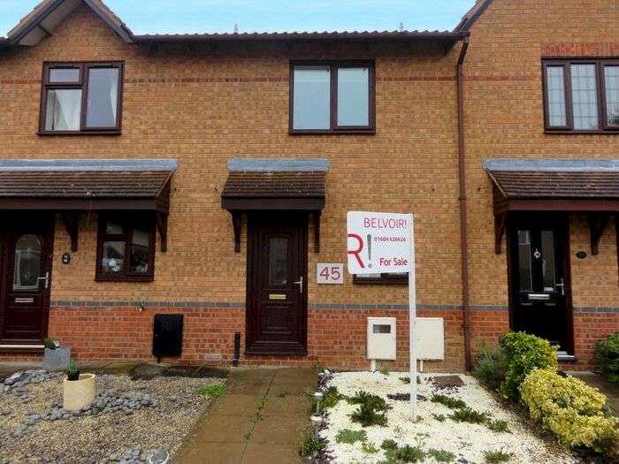 2 Bedroom Terraced House To Rent In Marseilles Close, Duston, Northampton, NN5