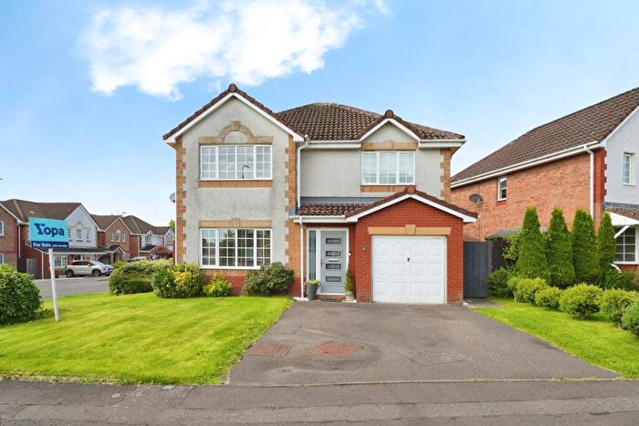 4 Bedroom Detached House For Sale In Darvel Avenue, Kilmarnock, KA3