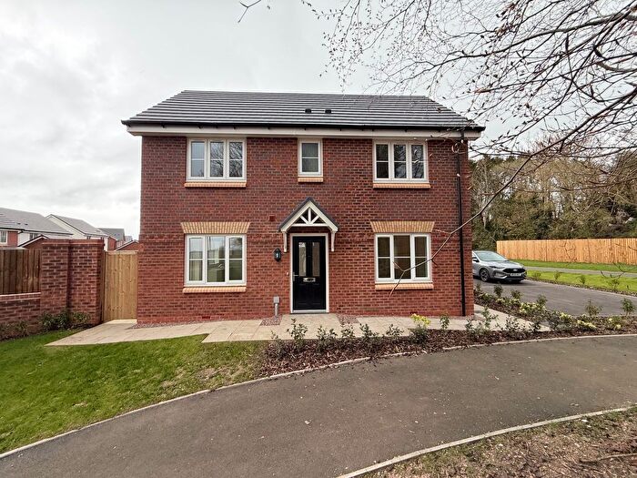 3 Bedroom Property To Rent In Florin Gardens, Market Drayton, TF9