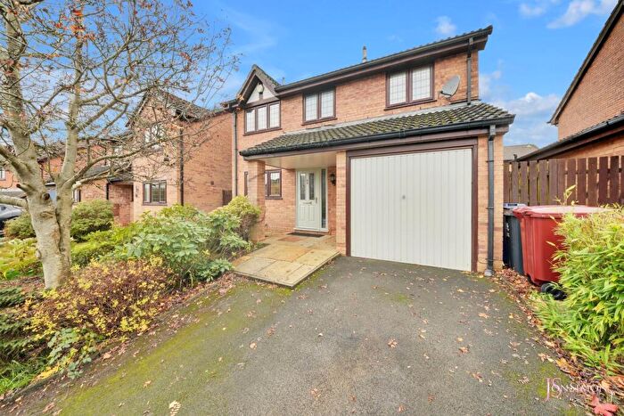 4 Bedroom Detached House For Sale In Wythburn Close, Burnley, BB12