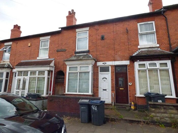 2 Bedroom Terraced House To Rent In Farnham Road, Birmingham, B21