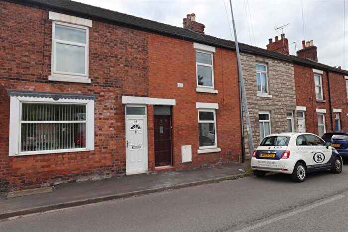 2 Bedroom Terraced House To Rent In Wistaston Road, Crewe, CW2