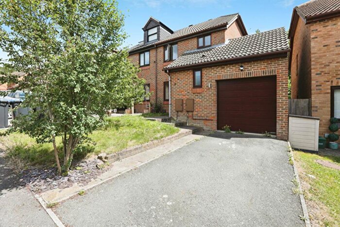3 Bedroom Semi-Detached House For Sale In Woodbury Avenue, East Grinstead, RH19