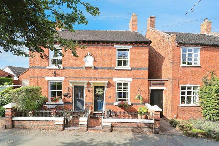 2 Bedroom Semi-Detached House For Sale In Shop Lane, Brewood, Stafford, ST19
