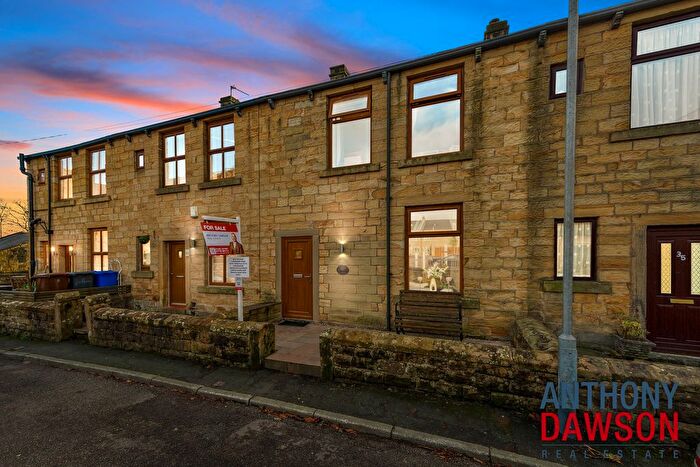 3 Bedroom Terraced House For Sale In Higham Hall Road, Higham, BB12