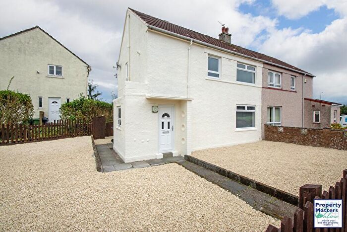 3 Bedroom Semi-Detached House For Sale In Newlands Place, Kilmarnock, KA3