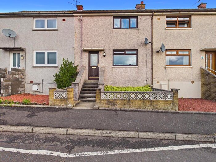 2 Bedroom Terraced House For Sale In Dalgleish Avenue, Cumnock, KA18
