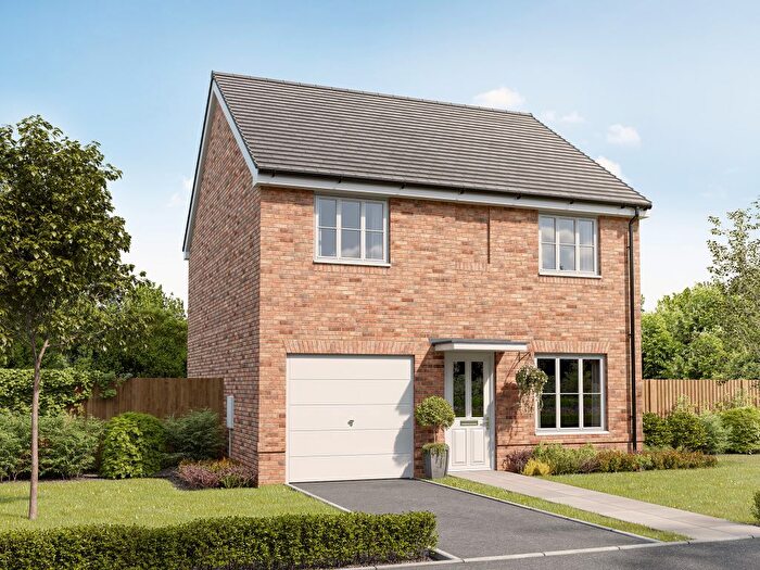 3 Bedroom Detached House For Sale In "The Kingley" At Double Road, Thurston, Bury St. Edmunds, IP31