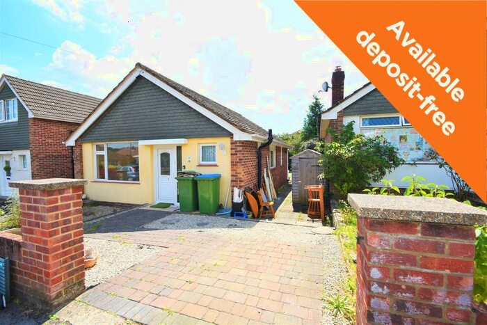 2 Bedroom Detached Bungalow To Rent In Month Contract Only Lime Close, Sholing, SO19