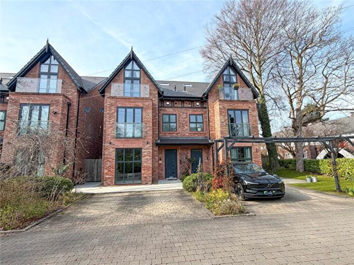 5 Bedroom Semi Detached House For Sale In Palatine Road, West Didsbury, M20