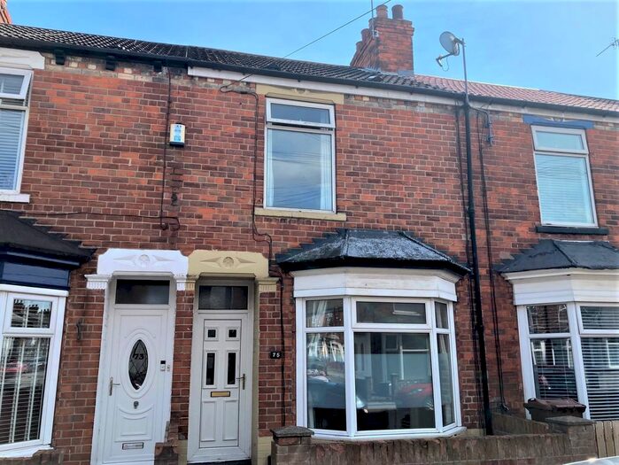 2 Bedroom Terraced House To Rent In Newstead Street, Hull, Yorkshire, HU5