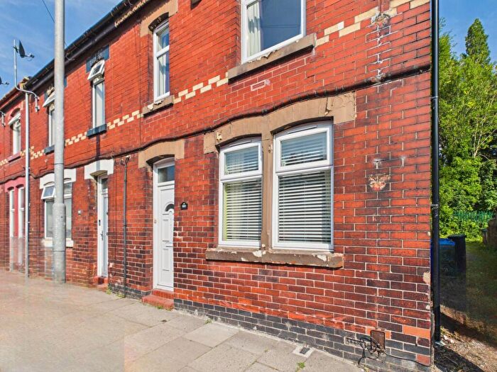 2 Bedroom Terraced House To Rent In Leek Road, Stoke-on-Trent, ST1