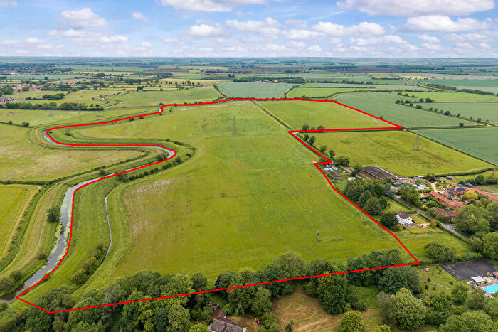 Farm Land For Sale In . Hectares (. Acres), Arable Land & River Bank, Broxholme, Lincoln, Lincolnshire, LN1