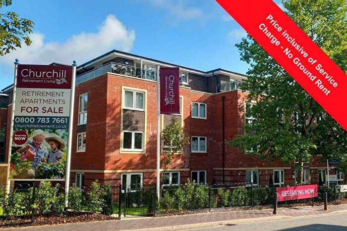 2 Bedroom Retirement Property To Rent In Austen Lodge, Basingstoke, RG21