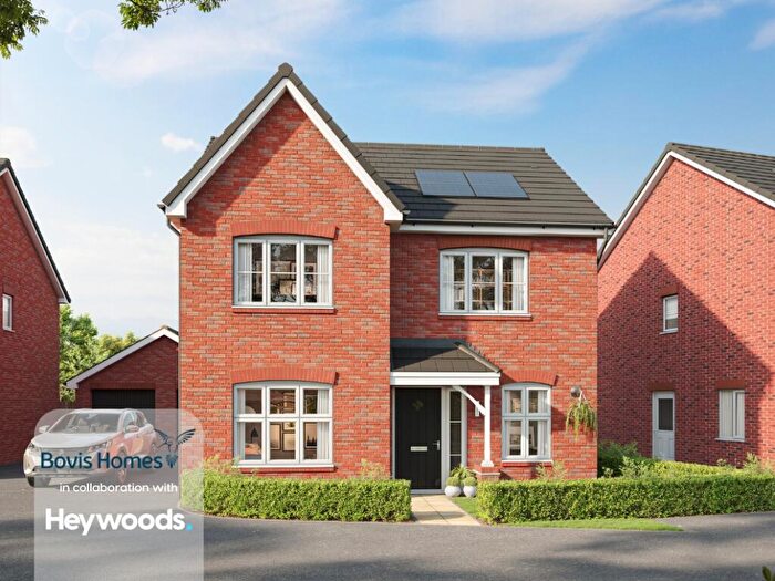 4 Bedroom Detached House For Sale In Home (Juniper), Ash Way, Newcastle-under-Lyme, Staffordshire, ST5
