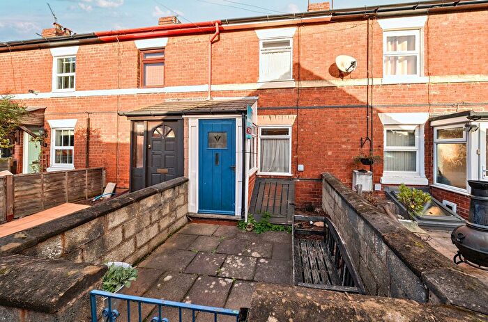2 Bedroom Terraced House For Sale In St. James Terrace, Green Street, Hereford, Herefordshire, HR1