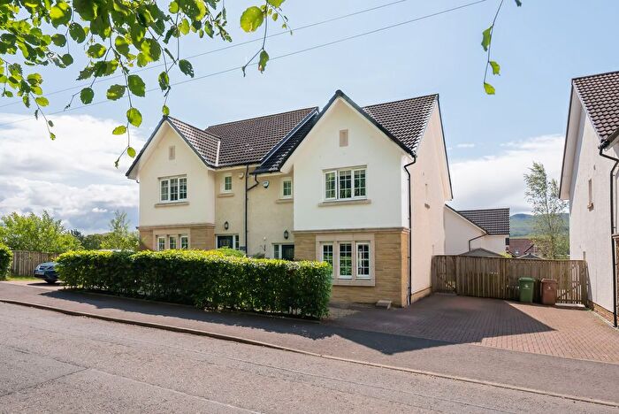 3 Bedroom Semi-Detached House For Sale In Dunmore Street, Balfron, G63