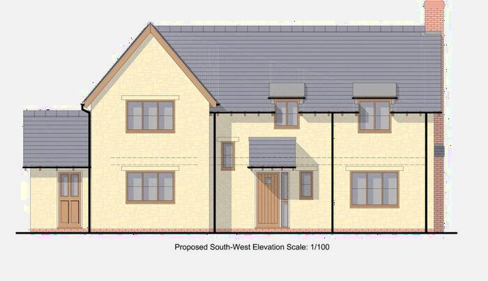 5 Bedroom Plot For Sale In Fritwell - Building Plot, OX27