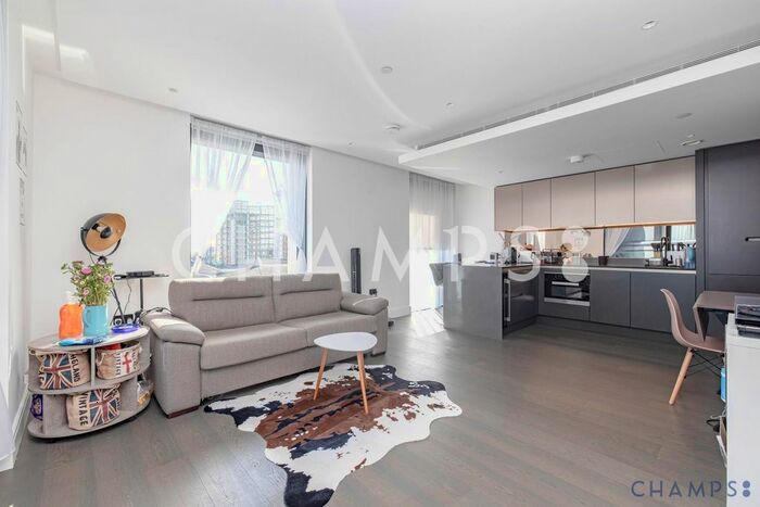 1 Bedroom Flat To Rent In Albert Embankment, The Dumont, SE1