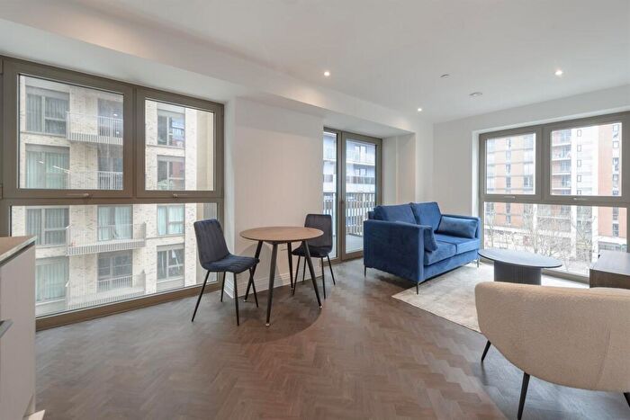 1 Bedroom House To Rent In Halcyon House, Queens Cross, E16