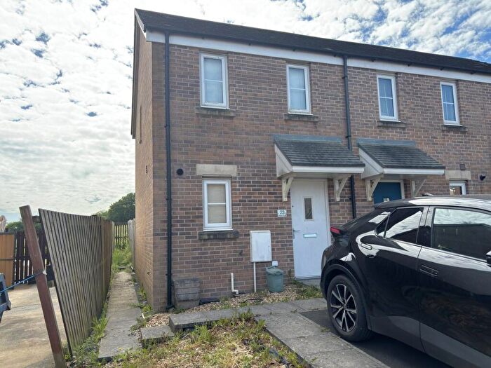 2 Bedroom Semi-Detached House For Sale In Maes Pedr, Carmarthen, SA31