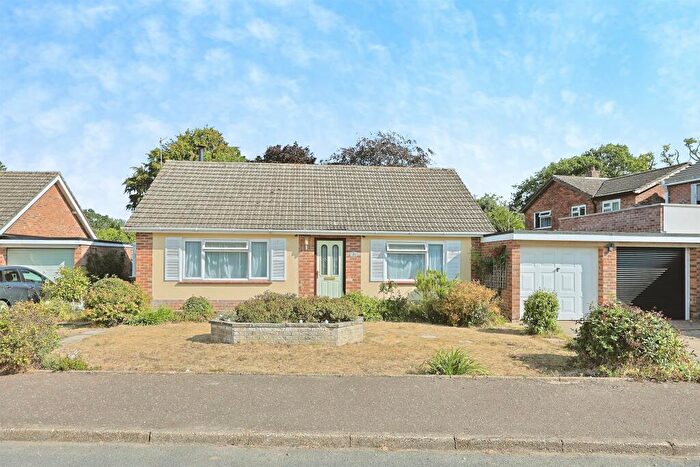 2 Bedroom Detached Bungalow For Sale In Robert Key Drive, Mattishall, Dereham, NR20