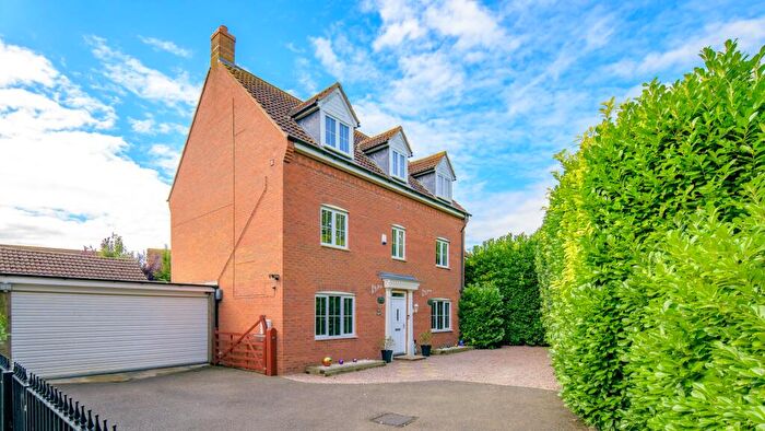 5 Bedroom Detached House For Sale In Haywain Drive, Deeping St Nicholas, PE11