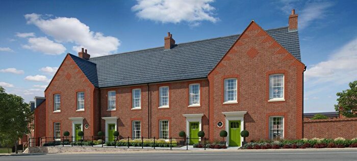 3 Bedroom End Of Terrace House For Sale In Tideford Place, Poundbury, Dorchester, DT1