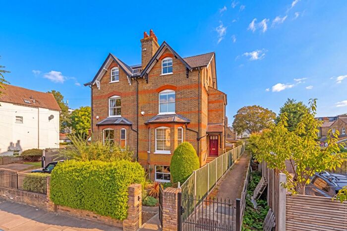 5 Bedroom Semi-Detached House For Sale In Bridgeman Road, Teddington, TW11