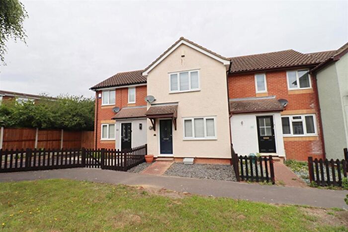 2 Bedroom Terraced House To Rent In Forsyth Drive, Braintree, CM7