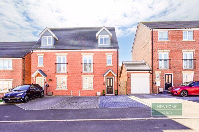 3 Bedroom Semi-Detached House For Sale In Parsley Close, Easington, Peterlee, SR8