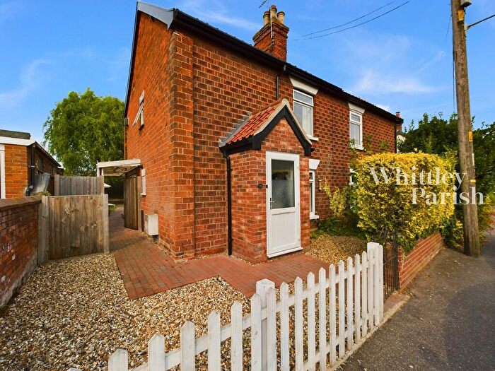 2 Bedroom Semi-Detached House To Rent In Sunnyside, Diss, IP22