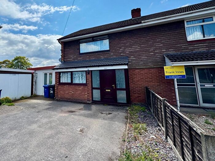3 Bedroom Semi-Detached House For Sale In Burton Road, Branston, Burton-on-Trent, DE14