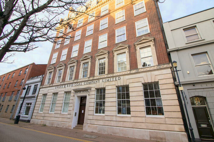 3 Bedroom Apartment To Rent In Empire House, Mount Stuart Square, Cardiff, CF10