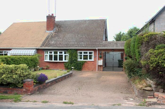 3 Bedroom Semi-Detached Bungalow For Sale In Bratch Lane, Wombourne, Wolverhampton, WV5