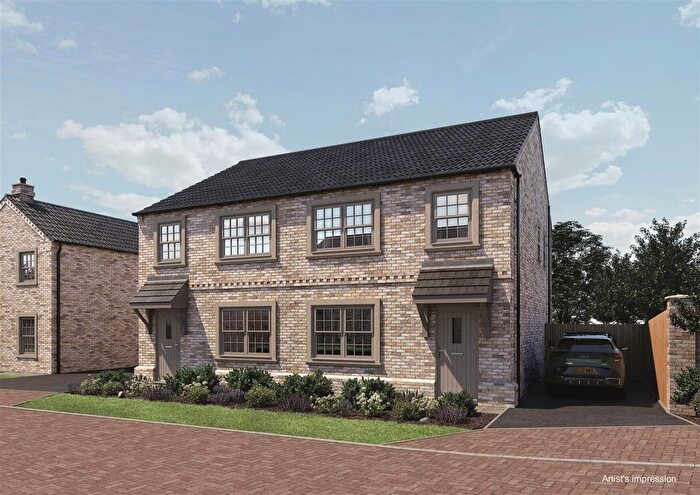 3 Bedroom Semi Detached House For Sale In Plot, The Wolds, Market Weighton, YO43