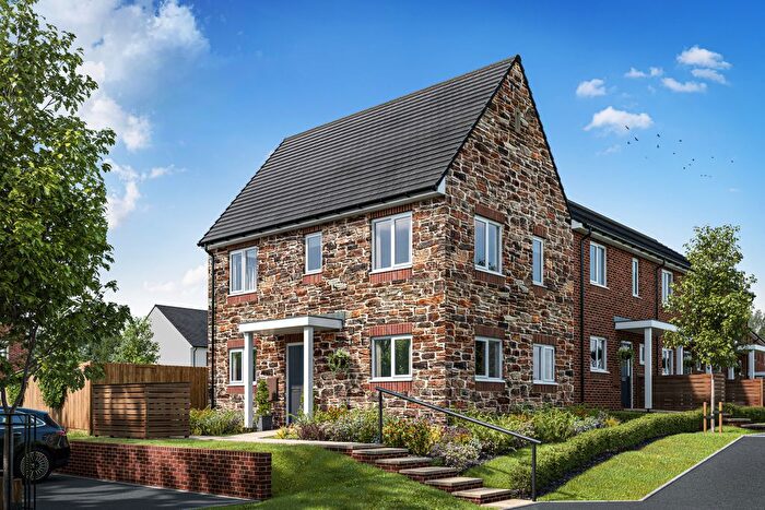 2 Bedroom End Terrace House For Sale In Braid Drive, Tiverton, EX16
