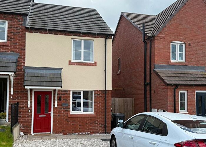 2 Bedroom End Of Terrace House For Sale In Raglan Place, Ludlow, SY8