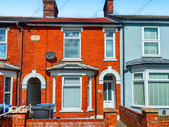 3 Bedroom Terraced House For Sale In Blenheim Road, Ipswich, IP1