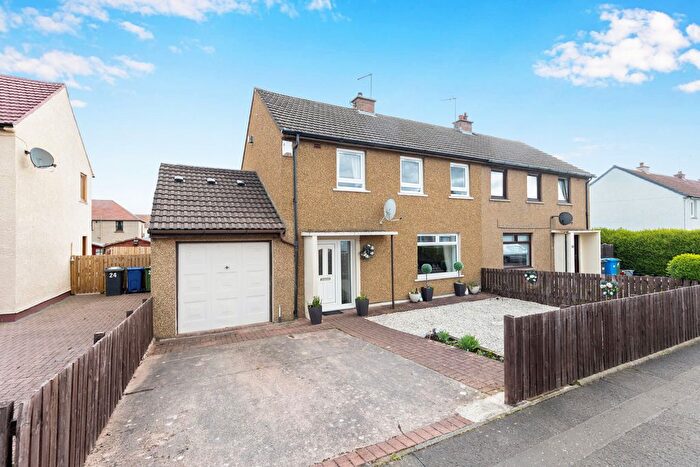 3 Bedroom Semi-Detached House For Sale In Eskdale Terrace, Bonnyrigg, Midlothian, EH19