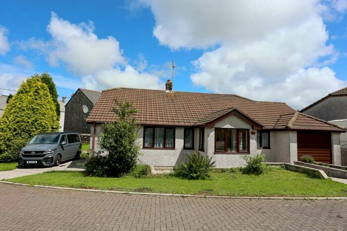 2 Bedroom Detached Bungalow To Rent In Kent Close, St Dennis, St Austell, PL26
