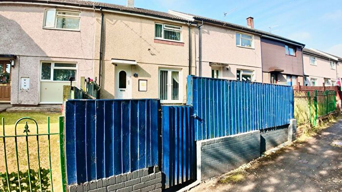 2 Bedroom Terraced House For Sale In Heol Cae Derwen, Bargoed, CF81