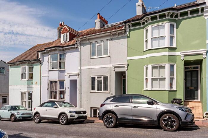 4 Bedroom Terraced House For Sale In Albion Hill, Brighton, BN2