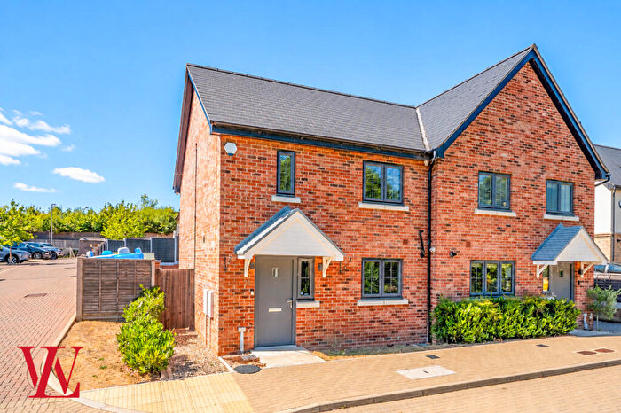 3 Bedroom Semi-Detached House For Sale In Carlton Way, Bishop's Stortford, Hertfordshire, CM23