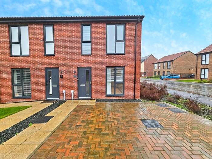 2 Bedroom Semi-Detached House For Sale In Stable Road, Choppington, NE62