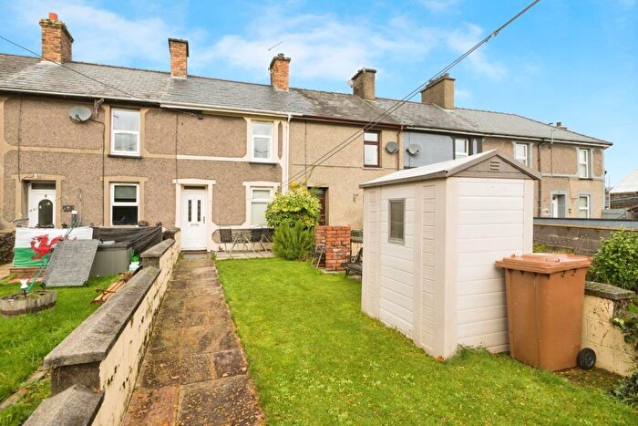 3 Bedroom Terraced House For Sale In Church Place, Penrhyndeudraeth, LL48