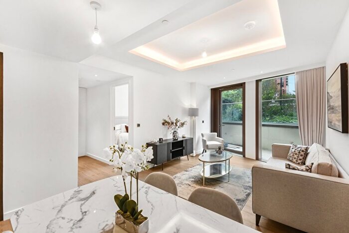 1 Bedroom Flat To Rent In Thames City, London, SW8